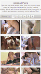 Mobile Screenshot of animal-porn.net